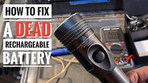How to Fix a Dead Rechargeable Battery | ARO News