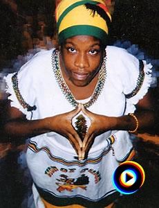 Warning (feat. Sizzla and Capleton) by Queen Omega