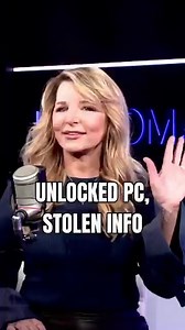 10K views · 163 reactions | Unlocked PC, Stolen Info . . . #staysecure #securitybreach #datatheft #unlockedcomputer #stoleninfo #privacybreach #lockyourpc #cybersecurityalert #accountcompromised #protectyourdata | Kim Komando | Facebook