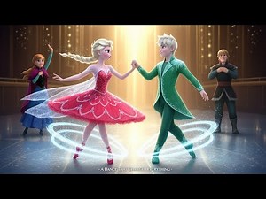 ✨🎵When Elsa Finally Danced With Jack Frost...❄️❤️ The Moment That Melted Every Heart