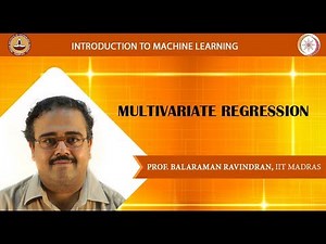 Week 2 Lecture 9 - Multivariate Regression