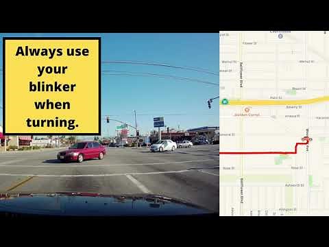 Bellflower DMV Driving Test