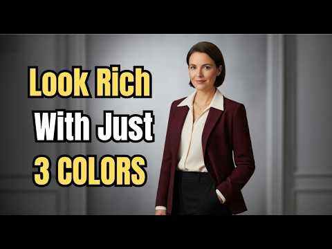 The 3 Color Visual Code That Keeps Some Women From Ever Going Unnoticed!