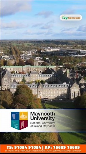 ireland Visa Approved | Our Student Joins MSc Data Science and Analytics at Maynooth University,