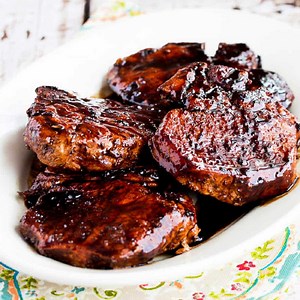 Pork Chops with Balsamic Glaze