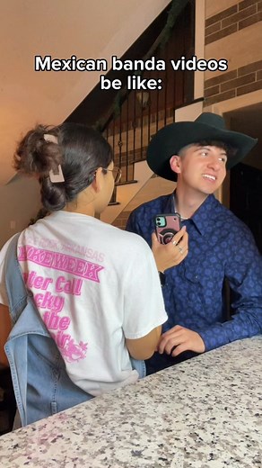 Mexican Banda Music Video Vibe