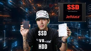 SSD VS HDD - QUICK EXPLANATION!! Jeffdata PC @topfans #fypシ゚viral | jeffdata TV