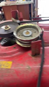Troy built riding mower, part two #rideonmower #tractor #mower #lawnmower #fypシ゚viral | small engine repair shop