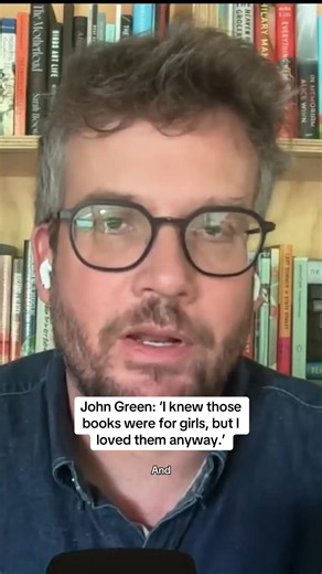 Do we really need to be writing books specifically for young boys? Bestselling author @John Green doesn’t necessarily think so. #books #booktok #reading #johngreen #author