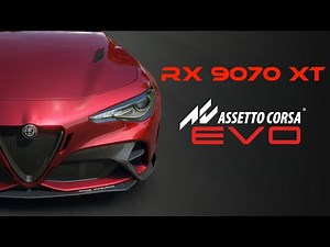 Assetto Corsa Evo 0.3 4K 9070 XT FPS Test Low To Ultra and Optimal Settings FSR 3