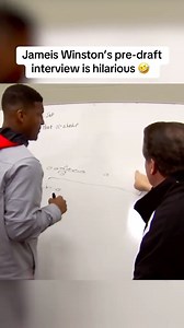 Jameis Winston’s NFL Draft interview is PURE GOLD 😭 (🎥 @nfl) | Tampa Bay Buccaneers on CBS Sports