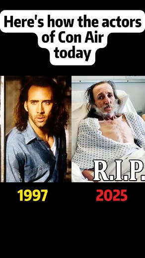 61K views · 115 reactions | Here's how the actors of Con Air today.#usa #tiktok #foryoupage #fyp ... | Celebrity Express | Facebook