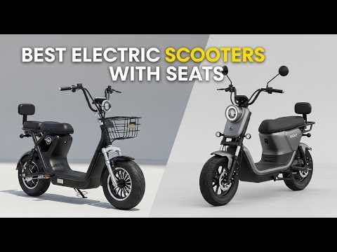 TOP 5 Best Electric Scooters With Seats 2026