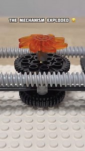 735 reactions · 7 comments | The Mechanism Exploded  #lego #legotechnic #mechanism #funny #mechanical #diy | Bricks Master Builders | Facebook