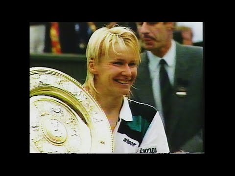Wimbledon 1998 Final - Jana Novotna / Nathalie Tauziat - Full Match