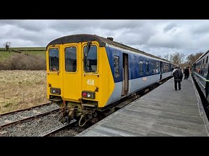 N.I.R. 450 Class 'Thumper' - Cab Ride & Departure