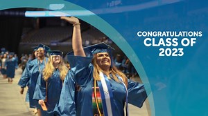 1.3K views · 49 reactions | ️ We are so proud of the 1,600 graduates that received their credentials last night! #Commencement2023 #Trailblazers #APlaceOfPromise Tag your friends and let's celebrate the Class of 2023 together! ‍‍ | Forsyth Tech | Facebook