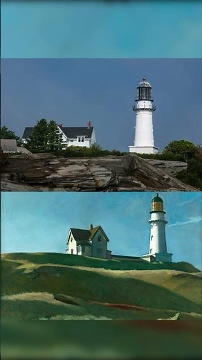 The Real Places Behind Edward Hopper’s Most Famous Paintings