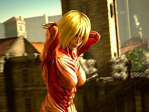 1.6K views · 13 reactions | Annie Female Titan Attack | Attack on Titan 2 | Red Hawk Gaming | Facebook