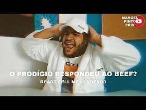Prodígio - Fell Me (RESPOSTA DO BEEF??) React Oficial