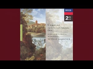 Corelli: Concerto grosso in G minor, Op. 6, No. 8 "fatto per la notte di Natale": 4. Allegro