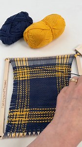 913K views · 5.3K reactions | Weaving a coaster on a square frame weaving kit. Our weaving kits can be purchased in our TabbyandTweed website shop for UK delivery and our TabbyandTweed Etsy shop for delivery to some other locations. #weavingkit #coasterloom #wovencoaster | TabbyandTweed | Facebook