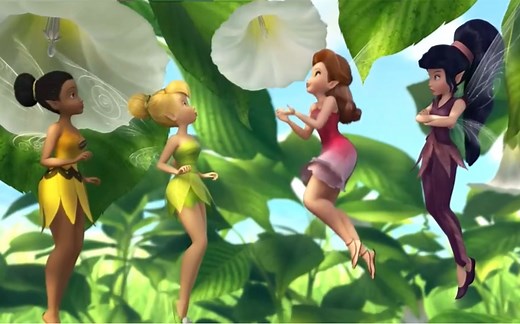 #小叮当# 之#拯救仙子大作战# # Tinker Bell and the Great Fairy Rescue# 童话世界，这就是了