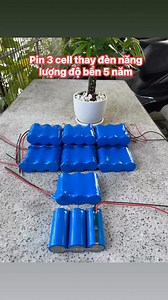 23K views · 97 reactions | Pin 3 cell thay cho đèn năng lượng độ bền lên tới 5 năm. Sử dụng cho đèn 100w, 200w, 2000w giá rẻ | Big Sun Solar | Facebook