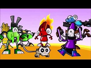 Mixels - Flain Words!