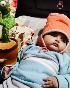 HAPPY LITTLE CUSTOMER  ✅ Children Automatically Talking and dancing Cactus toy殺❤️ #Pramila_Dhital  From -Chitwan 珞  Thanks for shopping at "COZYKID’S". We hope to have the pleasure of doing business with you in the future.  | CozyKid's | Facebook