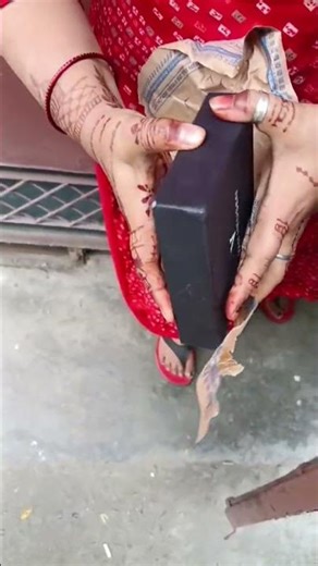 #unboxing of purse(van heusen)