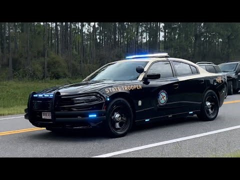 FLORIDA HIGHWAY PATROL RESPONDING CODE 3