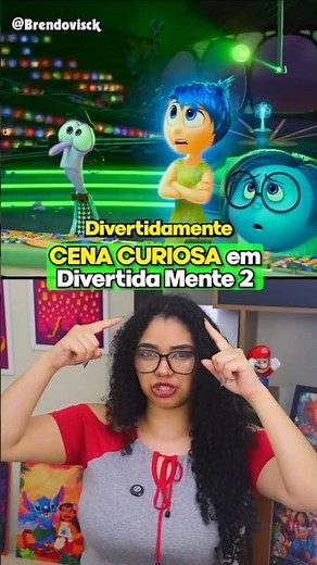 Sabe essa cena em DIVERTIDA MENTE 2? #pixar #divertidamente2