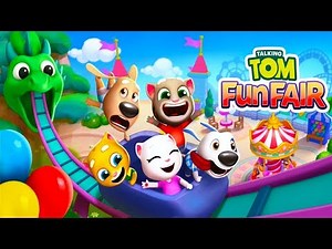 Talking Tom Fun Fair - Android Gameplay
