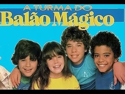 A TURMA DO BALÃO MÁGICO - 10 SUCESSOS