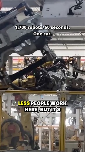 Innovative Robots Welding Cars at Lightning Speed