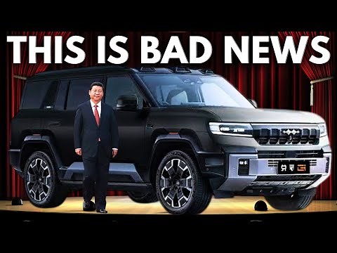 China’s Top Car Brands That Are Taking Over The World in 2025