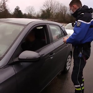 Il se fait chopper 50 km/h au dessus de la vitesse autorisée | Police Action