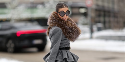 Ni midi, ni largas: vuelven las faldas con volantes que todas llevamos en los años 90