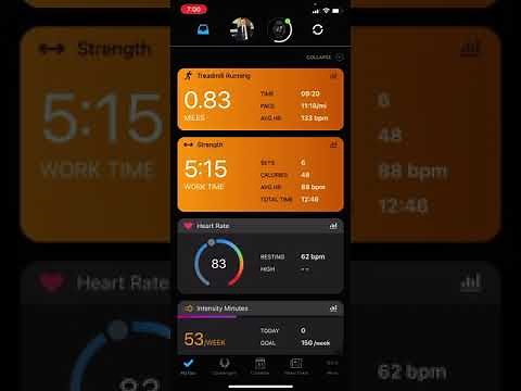 Garmin Instinct connect, adding a manual activity to your app