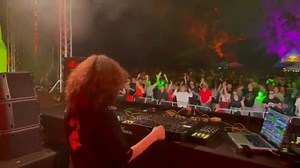 4.2K views · 541 reactions | Nicole Moudaber in control at Future Scope Festival  | Techno Live Sets | Facebook