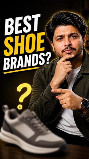 Best Budget Shoe Brands in India 👟|Shoes Every Guy Should Know #shorts #mensfashionindia #shoebrands