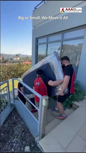 AAA City Removalist Sydney, Canberra and Interstate since 2005 with 8,000 Reviews