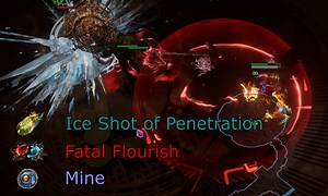 【心得】3.24 致命繁榮　穿透之冰霜射擊   地雷 @流亡黯道 Path of Exile 哈啦板 - 巴哈姆特