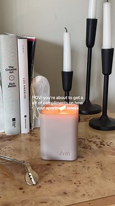 The best fall candle dropped.. and its only around for a limited time only. 🍂 Shop our white pumpkin candle before it sells out with link in bio. | drift