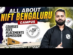 All About NIFT Bengaluru 🏛️ | Complete Campus Tour + Courses, Fees & Career