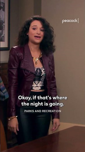Mona-Lisa is FREAKY! | Parks and Recreation