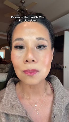 Review of Kim Chi Chic Puff Puff Pass Setting Powder