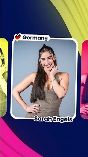 Sarah Engels will light up Vienna 2026 with Fire 🔥 Germany has chosen its song for #Eurovision 🇩🇪