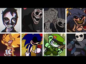 Friday Night Funkin' - Distraught But Every Turn A Different Character Sings It